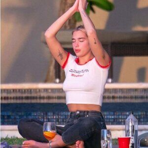 O-Mighty Before You Scold Me Mom Ruffle Baby Tee